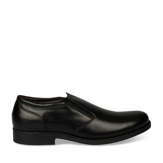 Moccasins BLACK NEOSOFT MEN LEATHER