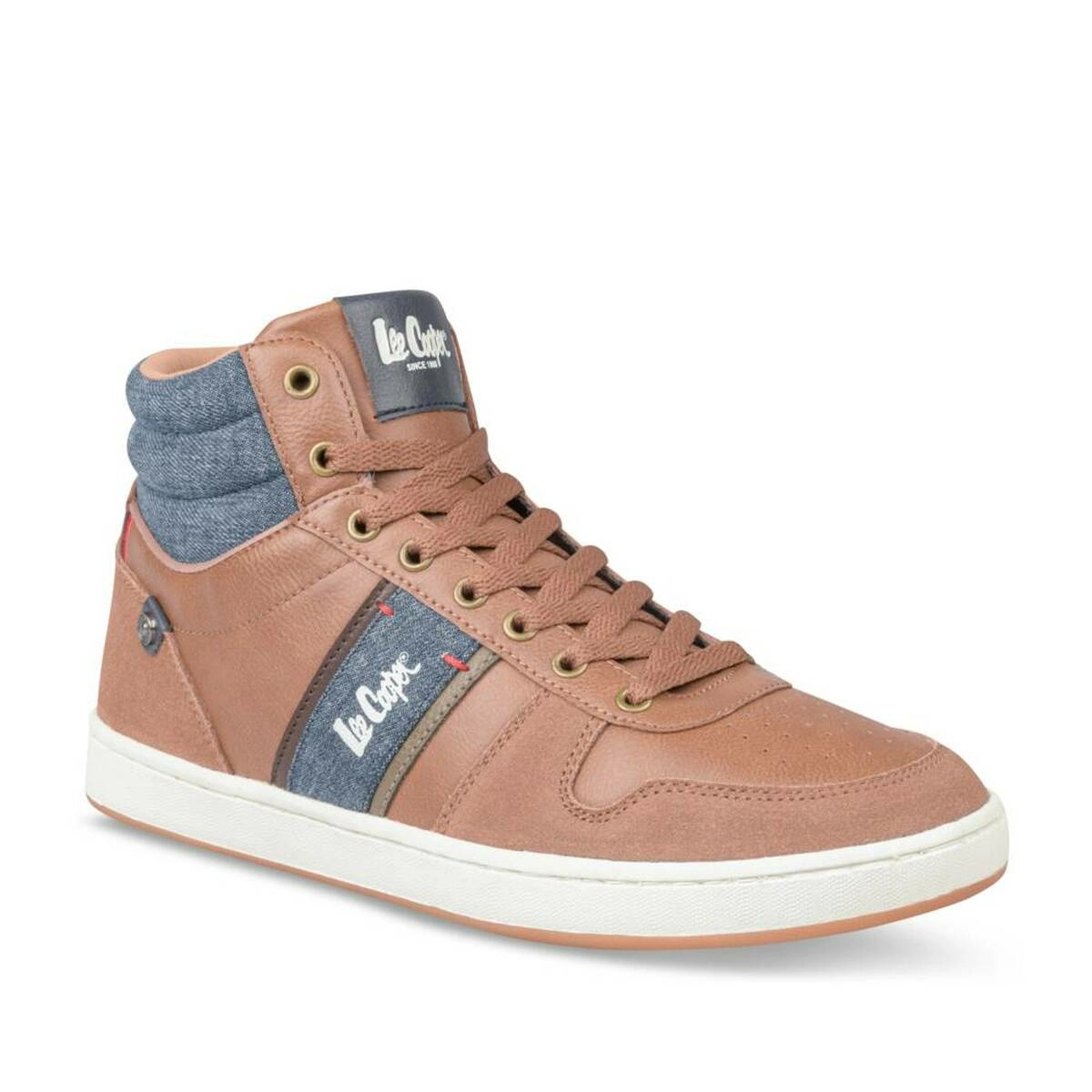 Lee cooper high tops hot sale