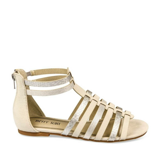 Sandales ARGENT MERRY SCOTT