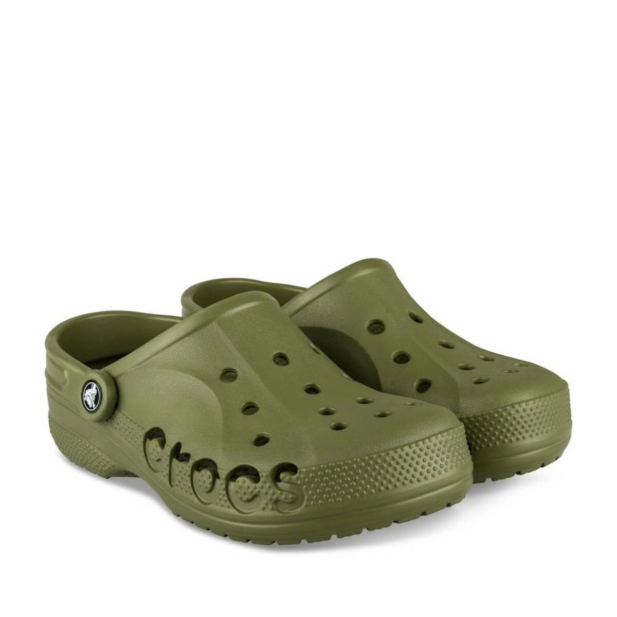Olive green crocs deals