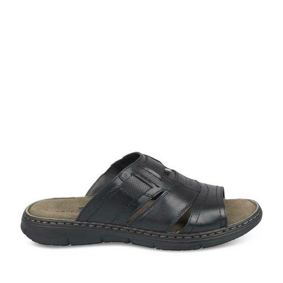 Mules BLACK CAPE BOARD CUIR