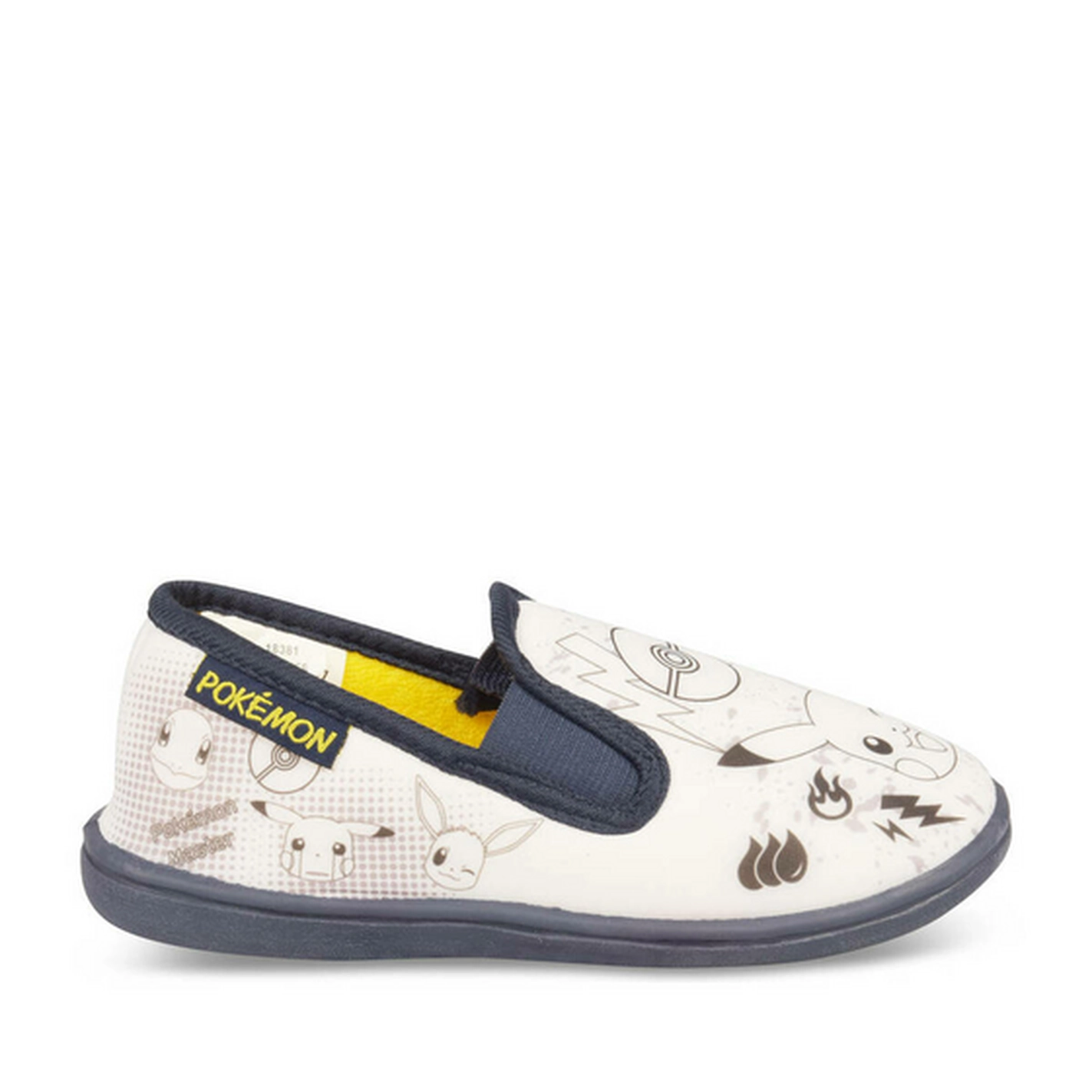 Slippers NAVY POKEMON