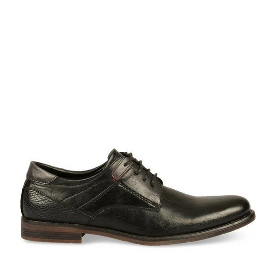 Derbies NOIR B-BLAKE