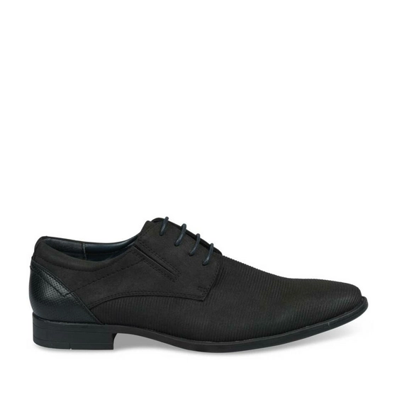 Derbies NOIR B-BLAKE