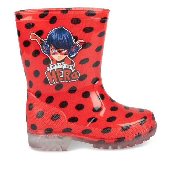 Bottes de pluie ROUGE MIRACULOUS