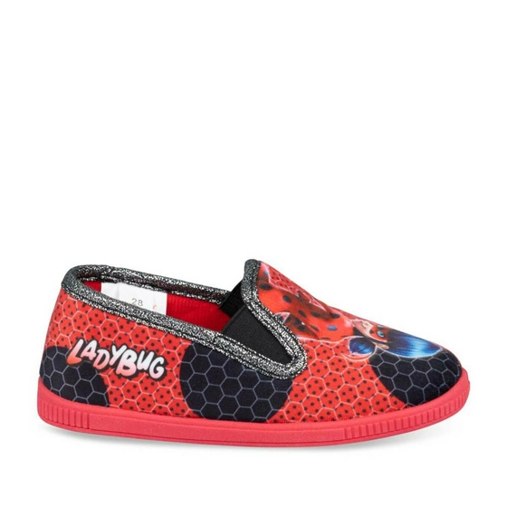 Chaussons ROUGE MIRACULOUS