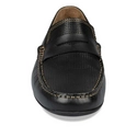 Mocassins NOIR CAPE BOARD CUIR