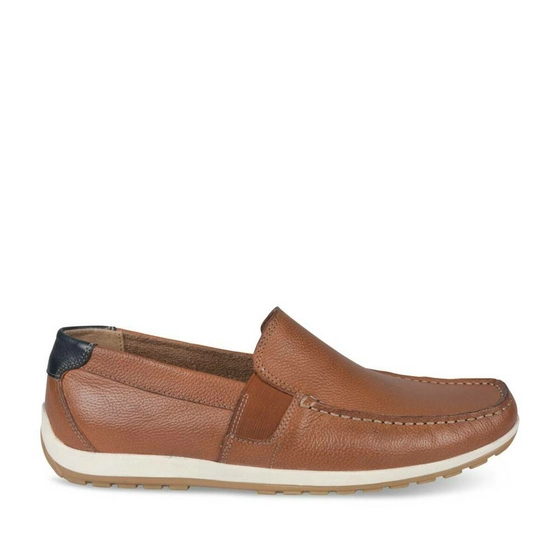 Moccasins BROWN CAPE BOARD CUIR