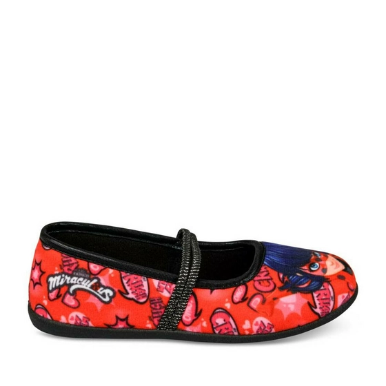 Slippers RED MIRACULOUS