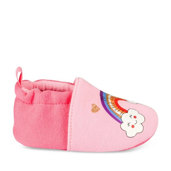 Slippers PINK FREEMOUSS GIRL LAYETTE