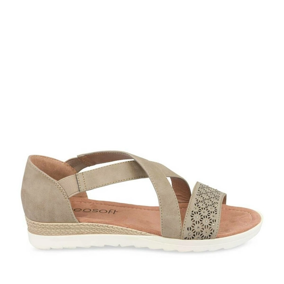 Sandals TAUPE NEOSOFT FEMME