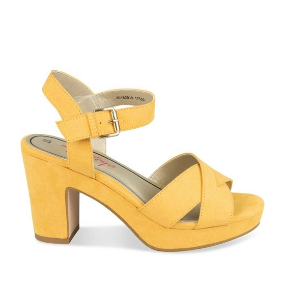 Sandals YELLOW MY BOTEGA