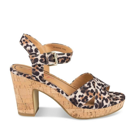 Sandales JAUNE MY BOTEGA