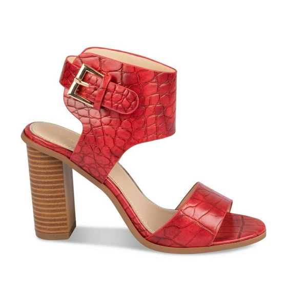 Sandales ROUGE MY BOTEGA