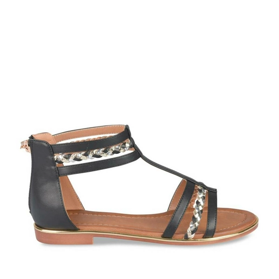 Sandales NOIR MERRY SCOTT