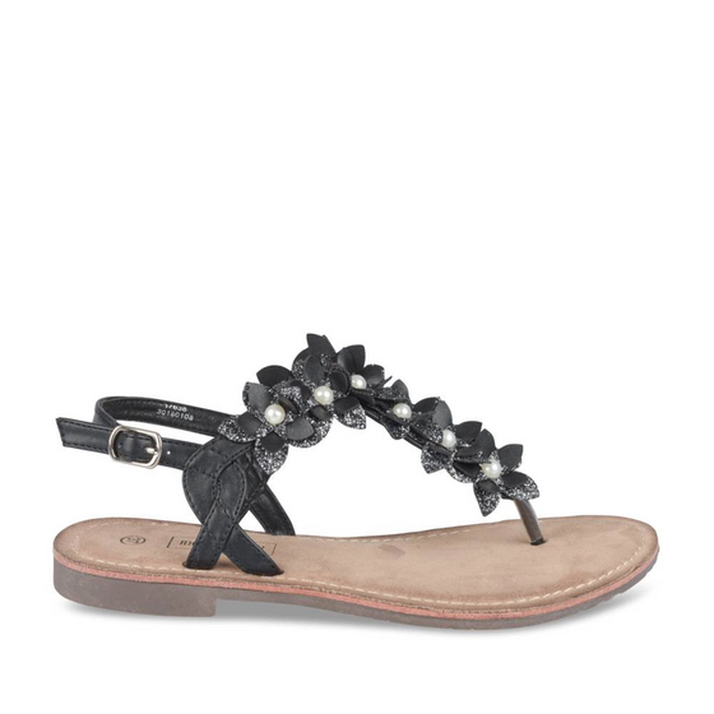 Sandales NOIR MERRY SCOTT