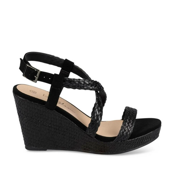 Sandals BLACK LADY GLAM