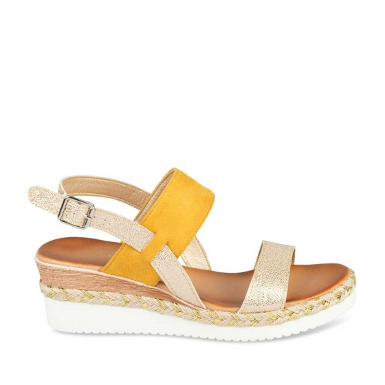 Sandals YELLOW LADY GLAM