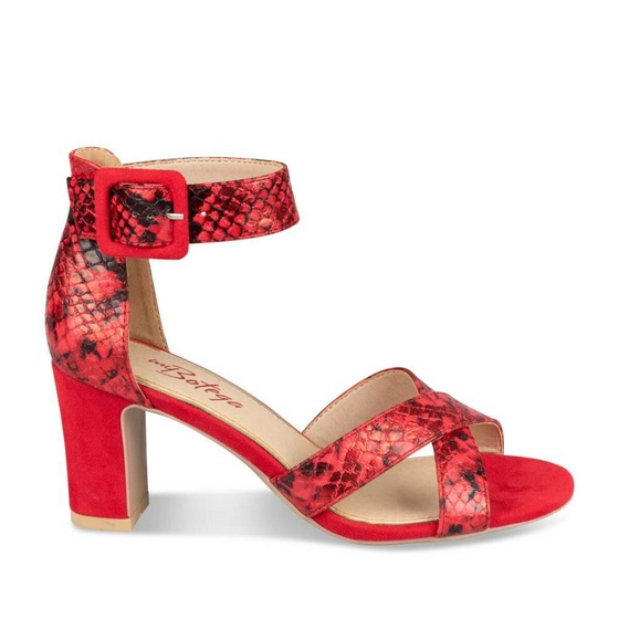 Sandals RED MY BOTEGA
