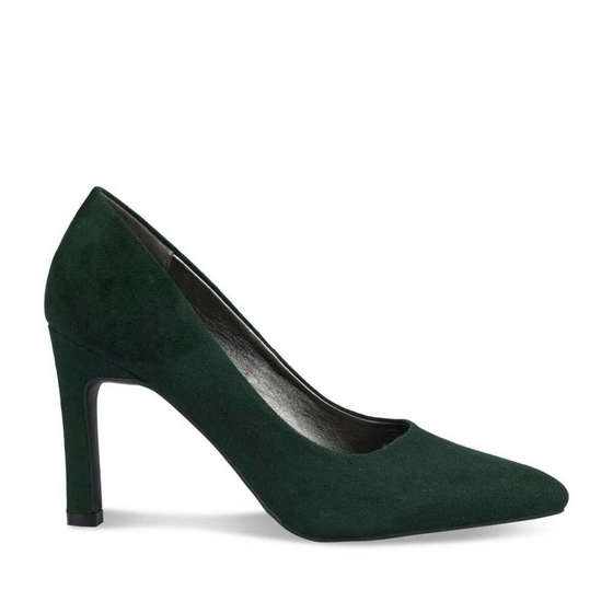 Escarpins VERT GRANDS BOULEVARDS