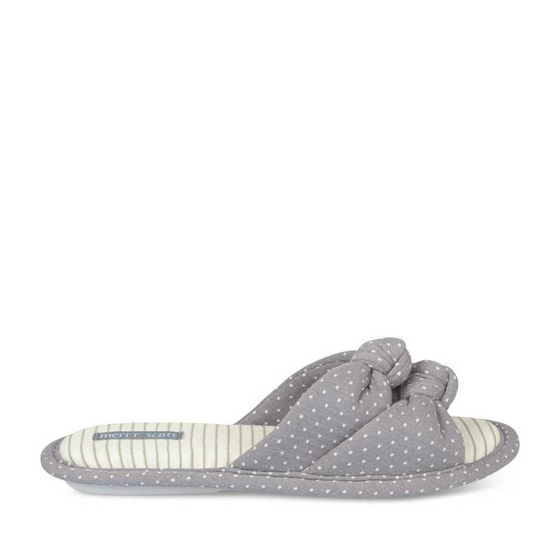 Chaussons GRIS MERRY SCOTT