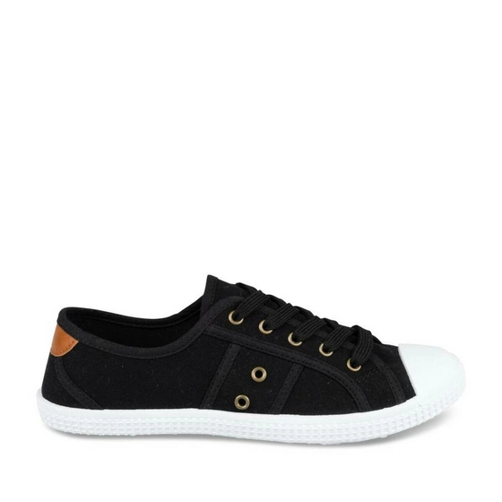 Baskets NOIR MERRY SCOTT