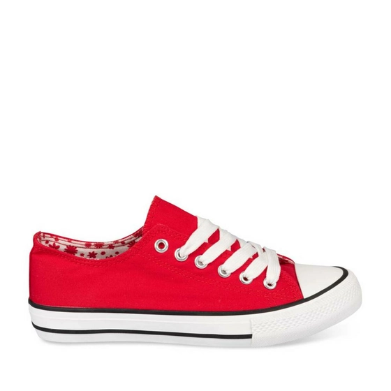 Baskets ROUGE MERRY SCOTT
