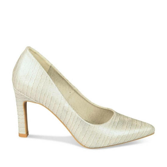 Pumps WHITE GRANDS BOULEVARDS