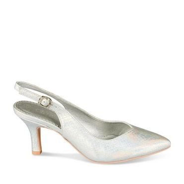 Pumps SILVER GRANDS BOULEVARDS