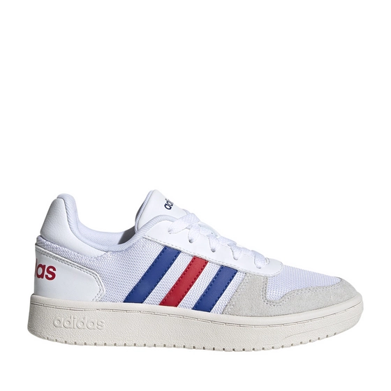 Sneakers WHITE ADIDAS Hoops 2.0 K