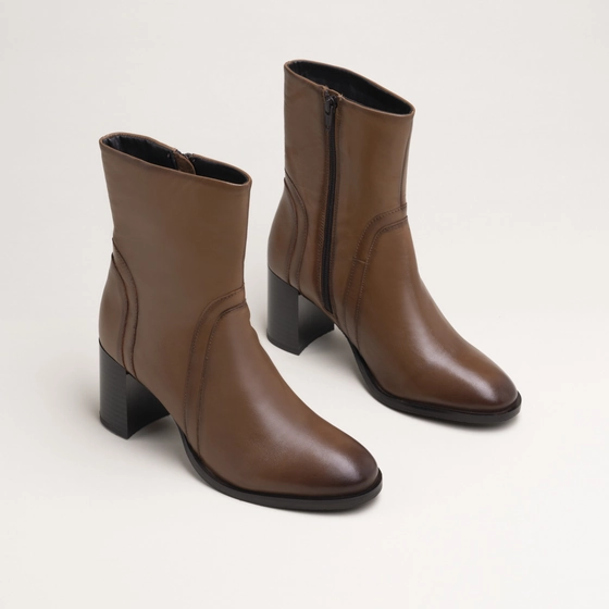 Bottines COGNAC Femme