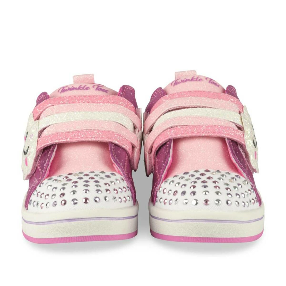Sneakers PINK SKECHERS Sparkle Rayz Rainbow Smiles SKECHERS