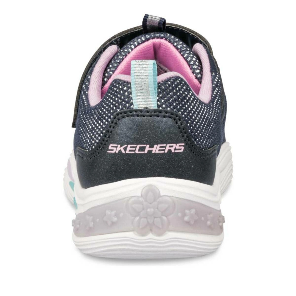 Sneakers NAVY SKECHERS S Lights Power Petals SKECHERS
