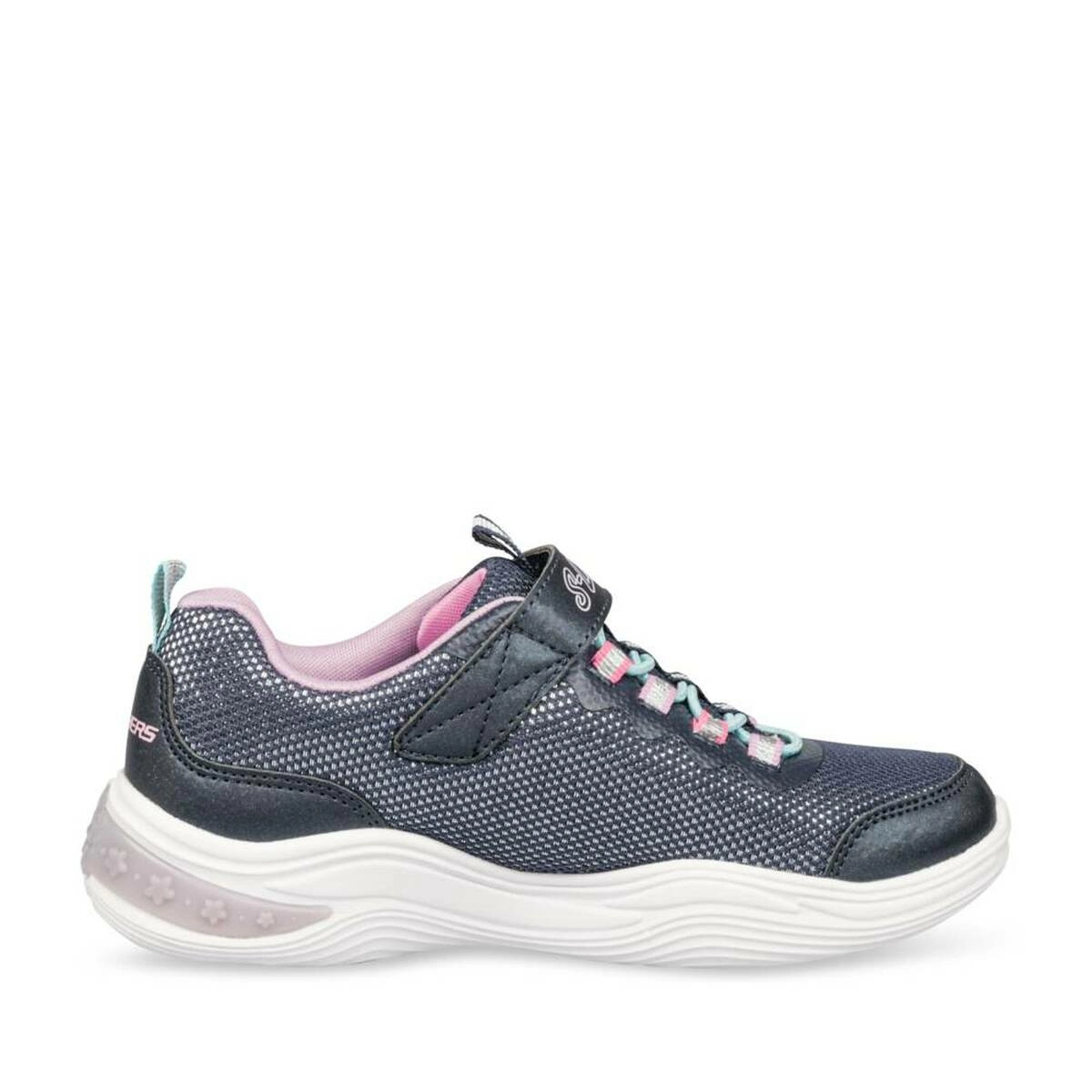 Baskets MARINE SKECHERS S Lights Power Petals SKECHERS