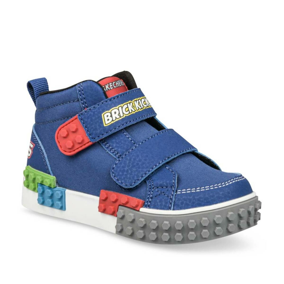 Sneakers BLUE SKECHERS Kool Bricks Lil Constructor