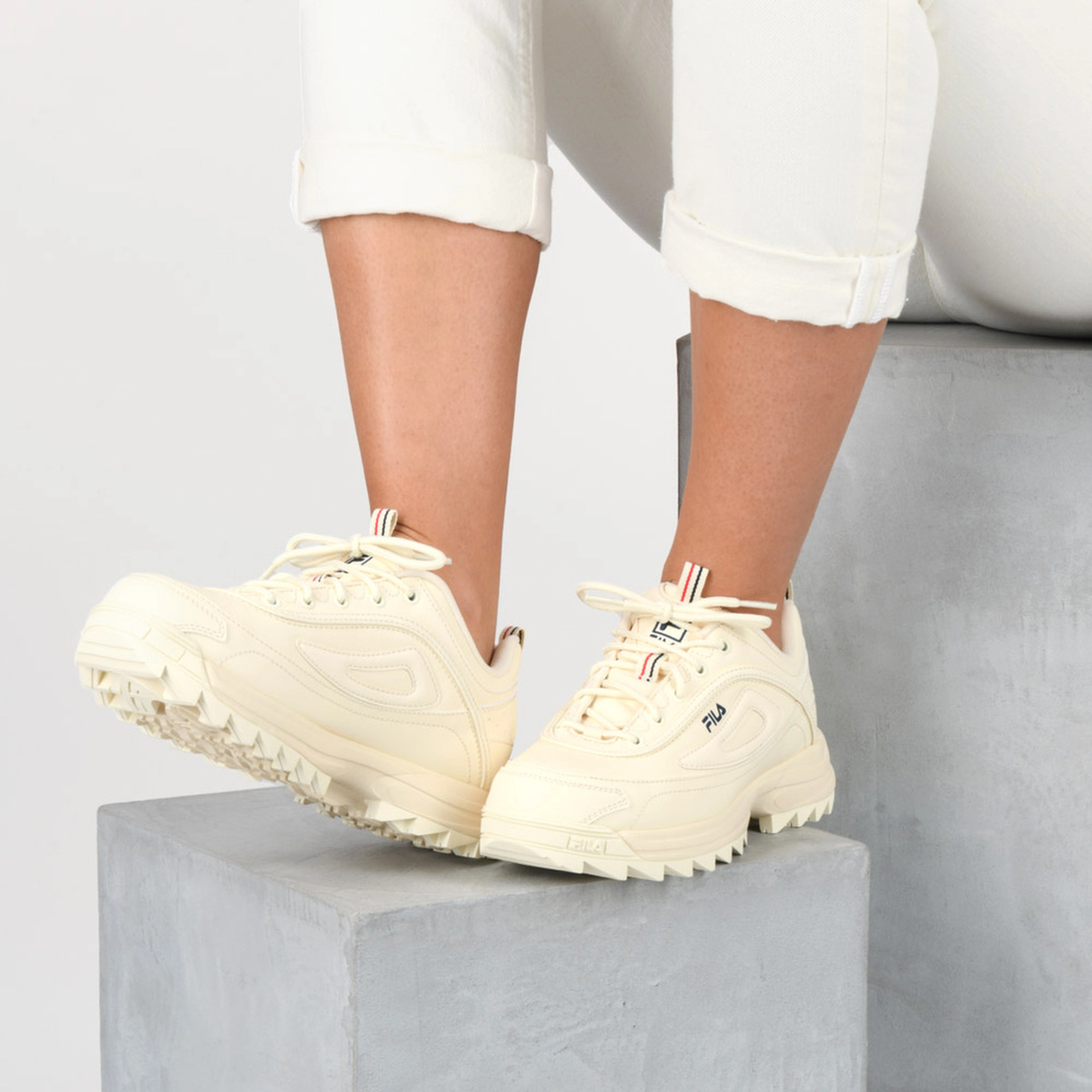 Sneakers BEIGE FILA Distorter FILA