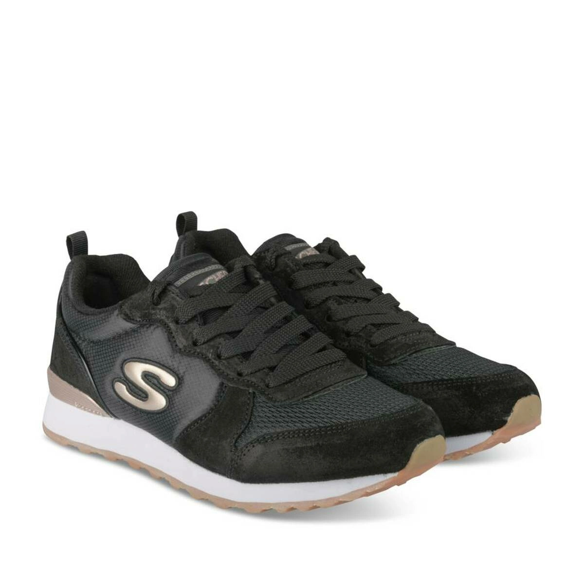 Baskets NOIR SKECHERS OG 85 Gold n Gurl SKECHERS