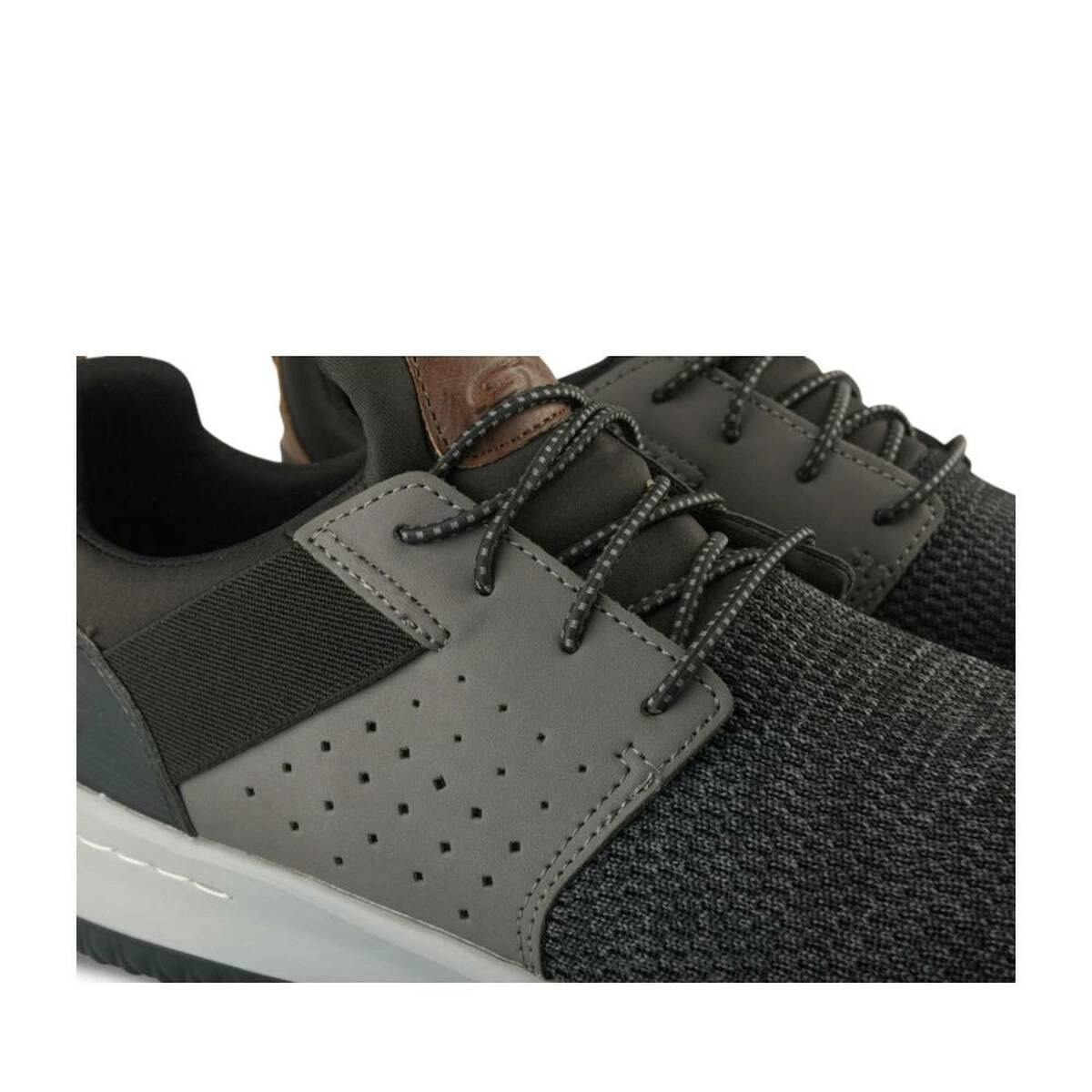 Skechers delson camben grey deals