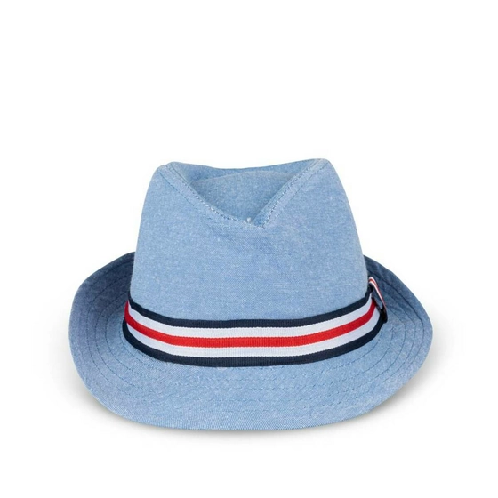 Chapeau BLEU CHARLIE & FRIENDS