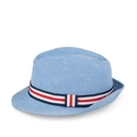 Chapeau BLEU CHARLIE & FRIENDS