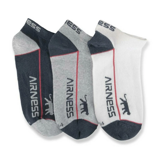 Chaussettes MULTICOLORE AIRNESS