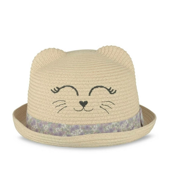 Chapeau BEIGE NINI & GIRLS