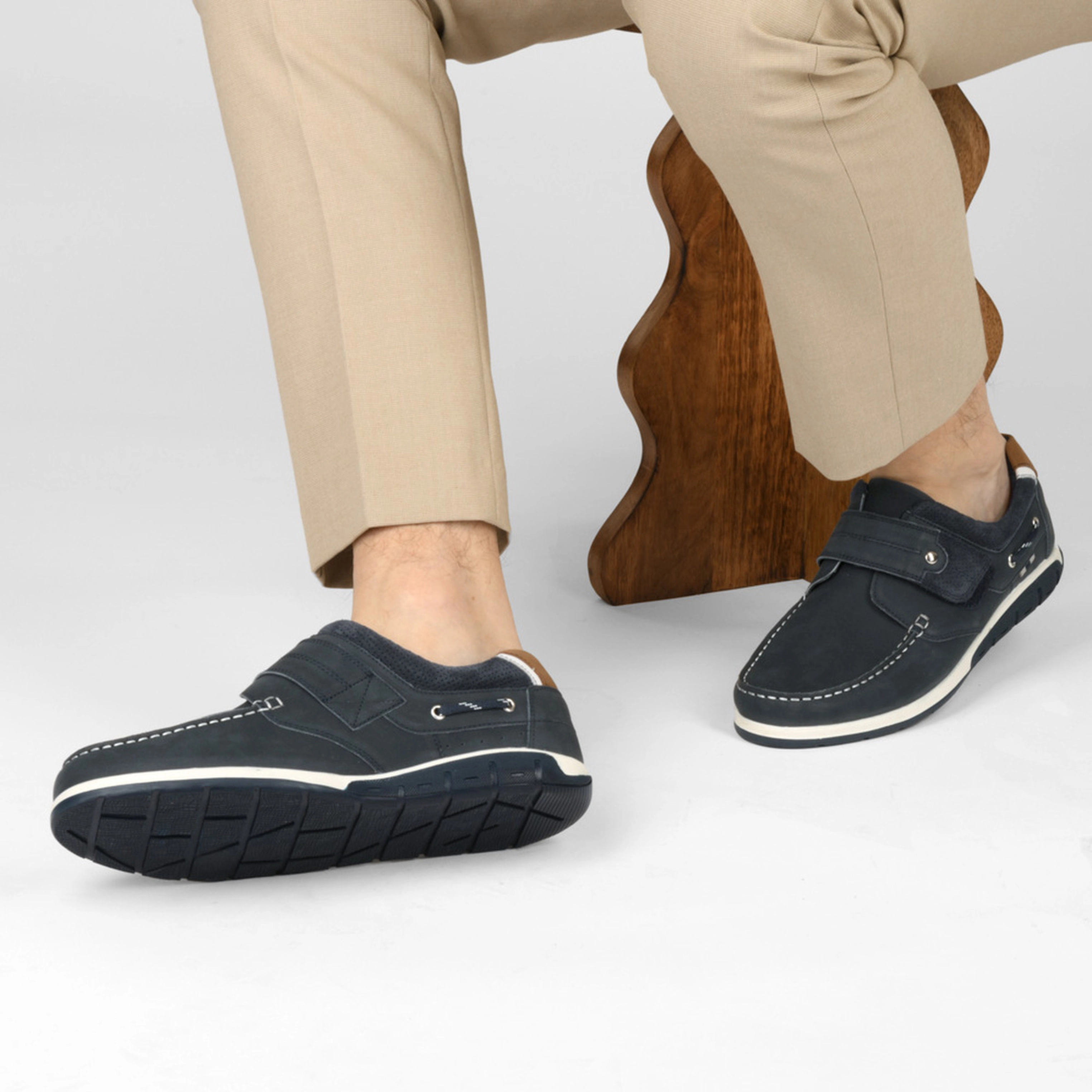 Chaussure bateau scratch homme online
