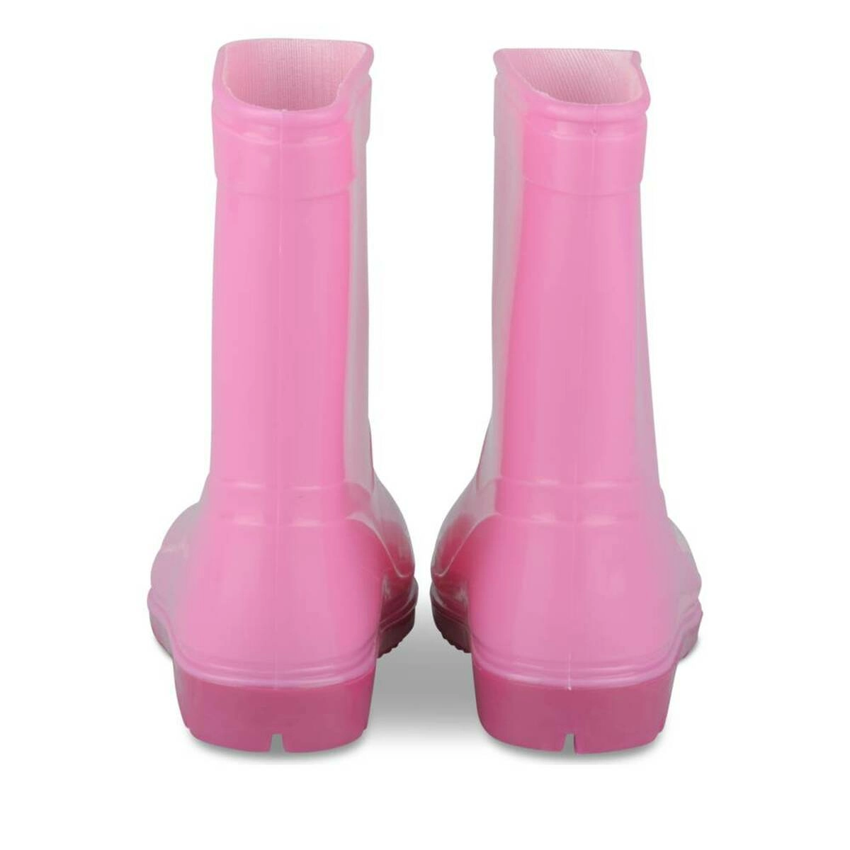 Bottes de pluie ROSE Fille motif Uni NINI GIRLS