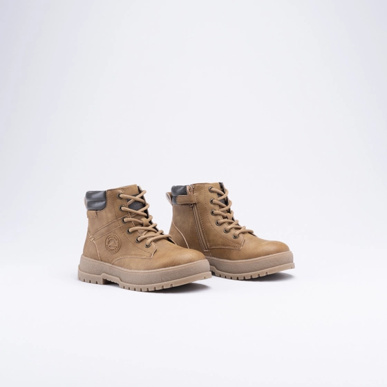 Bottines COGNAC Garçon