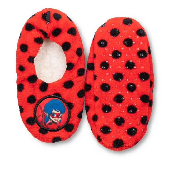 Chaussons ROUGE MIRACULOUS
