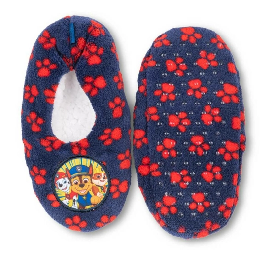Slippers BLUE paw patrol