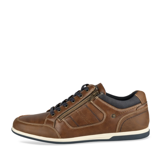 Sneakers COGNAC DENIM SIDE