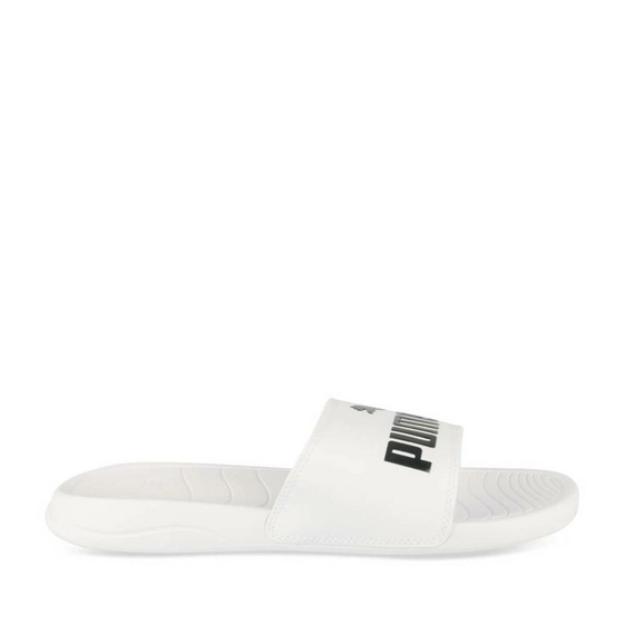 Claquettes BLANC PUMA Popcat 20