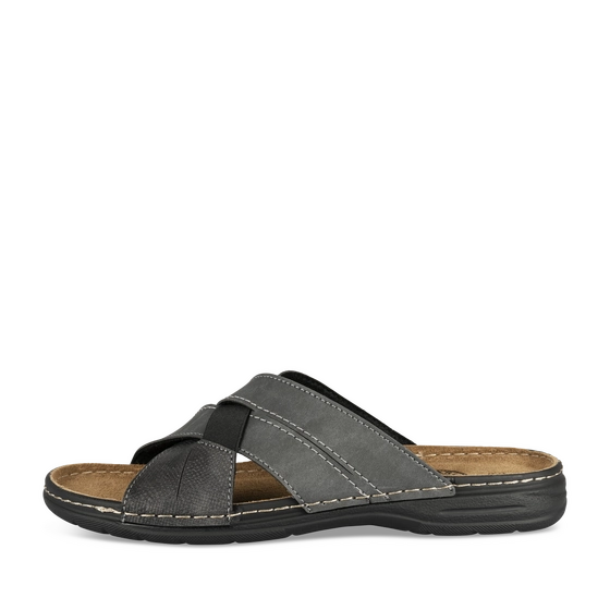 Mules NOIR ARIZONA BY PATRIZIA